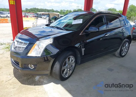 2012 Cadillac Srx Premium Collection z USA, uszkodzony, nr VIN 3GYFNCE38CS615725